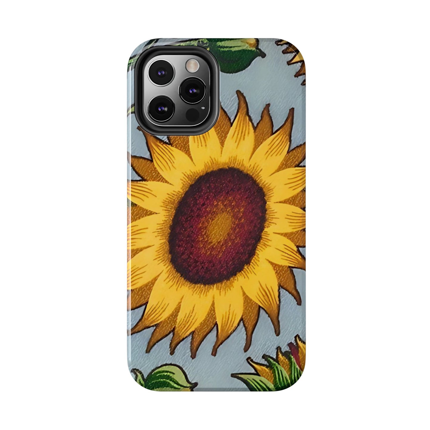 Floral Tough Phone Case