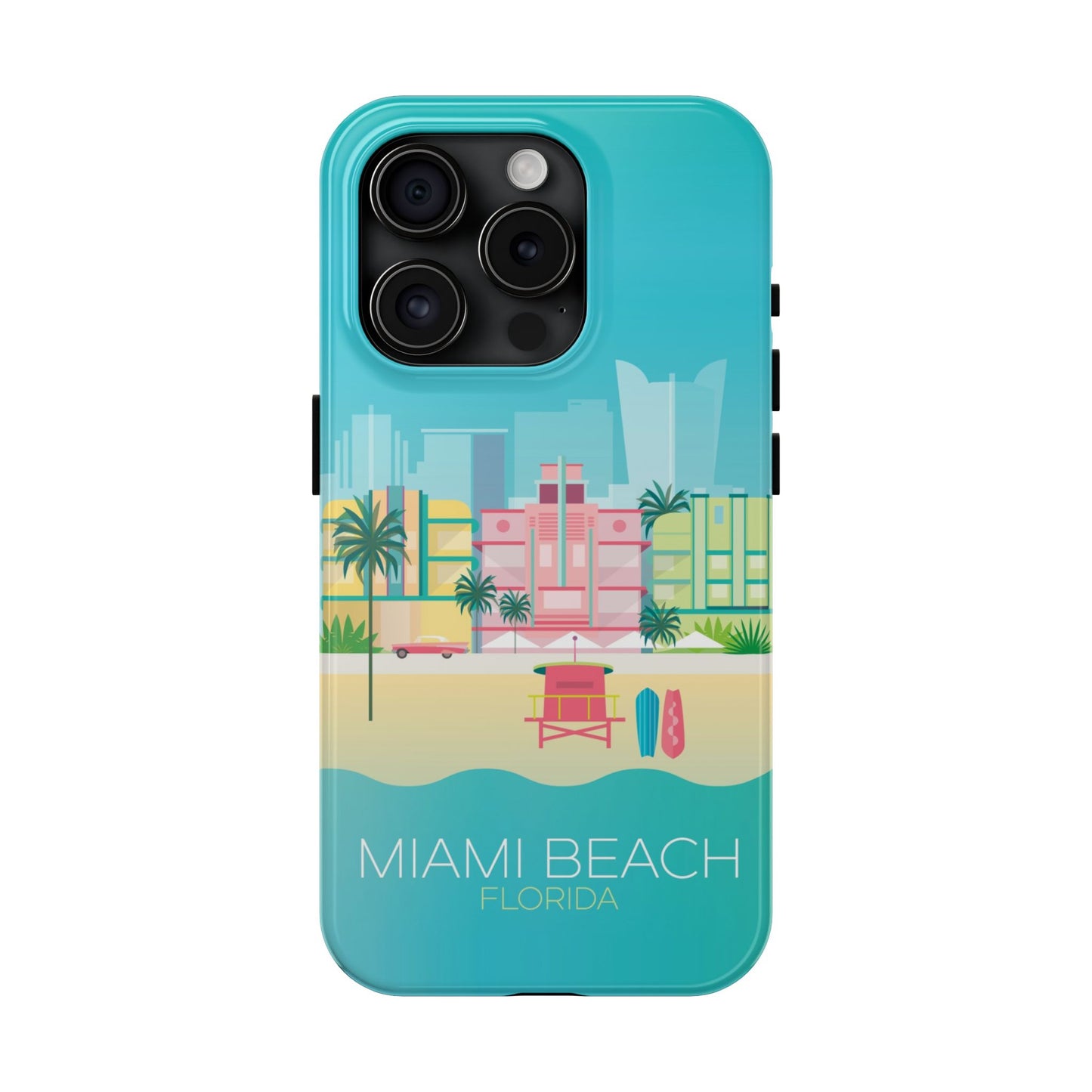 Miami Beach Phone Case