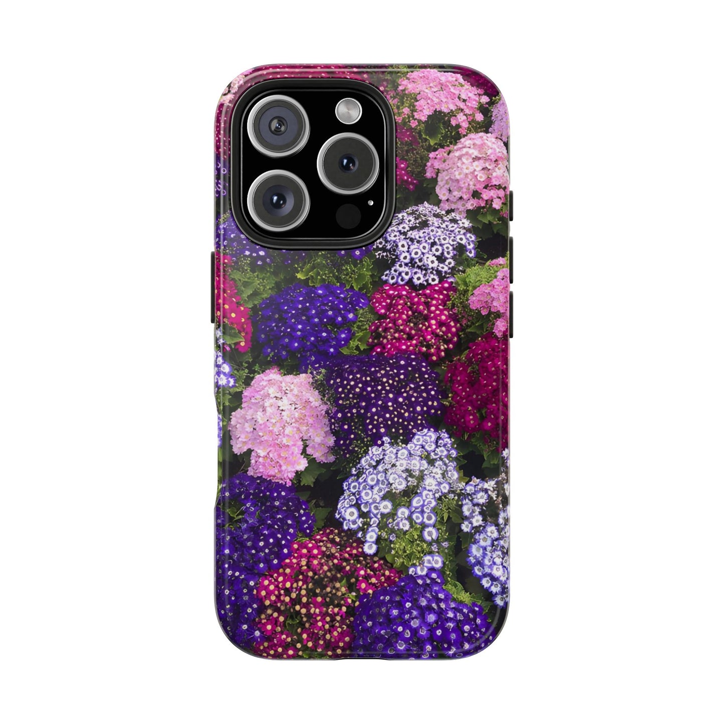Vibrant Floral Tough Phone Case