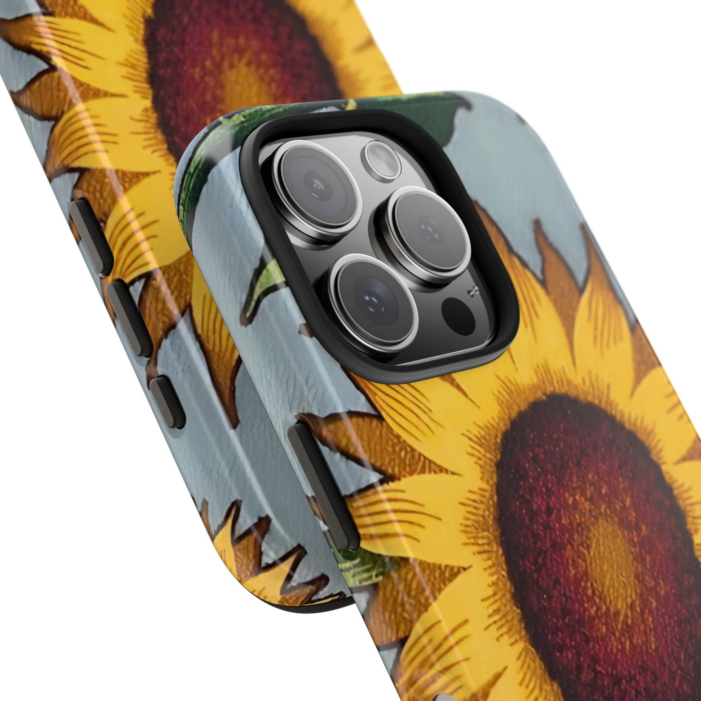 Floral Tough Phone Case