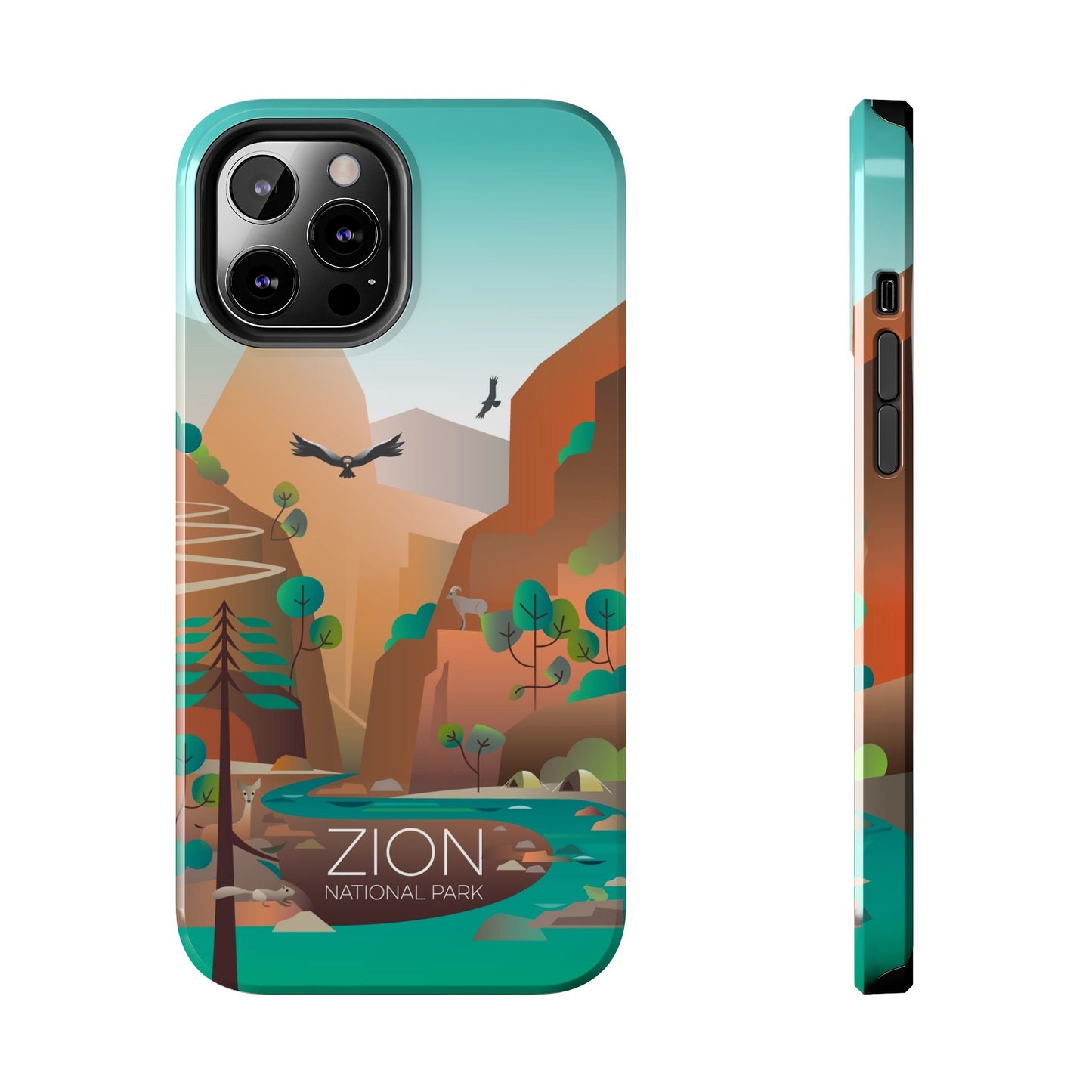 Zion National Park Phone Case