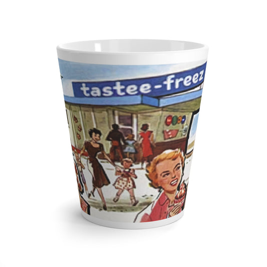 Tasse à Latte Tastee-Freeze Vintage