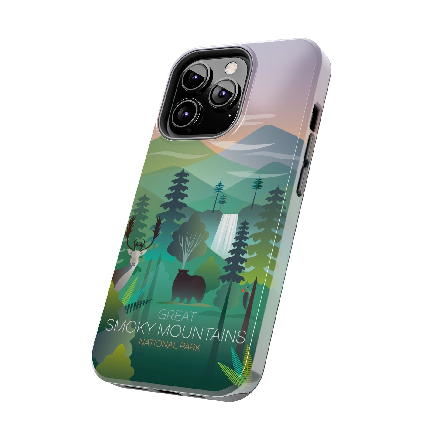 The Great Smoky Mountains National Park Phone Case