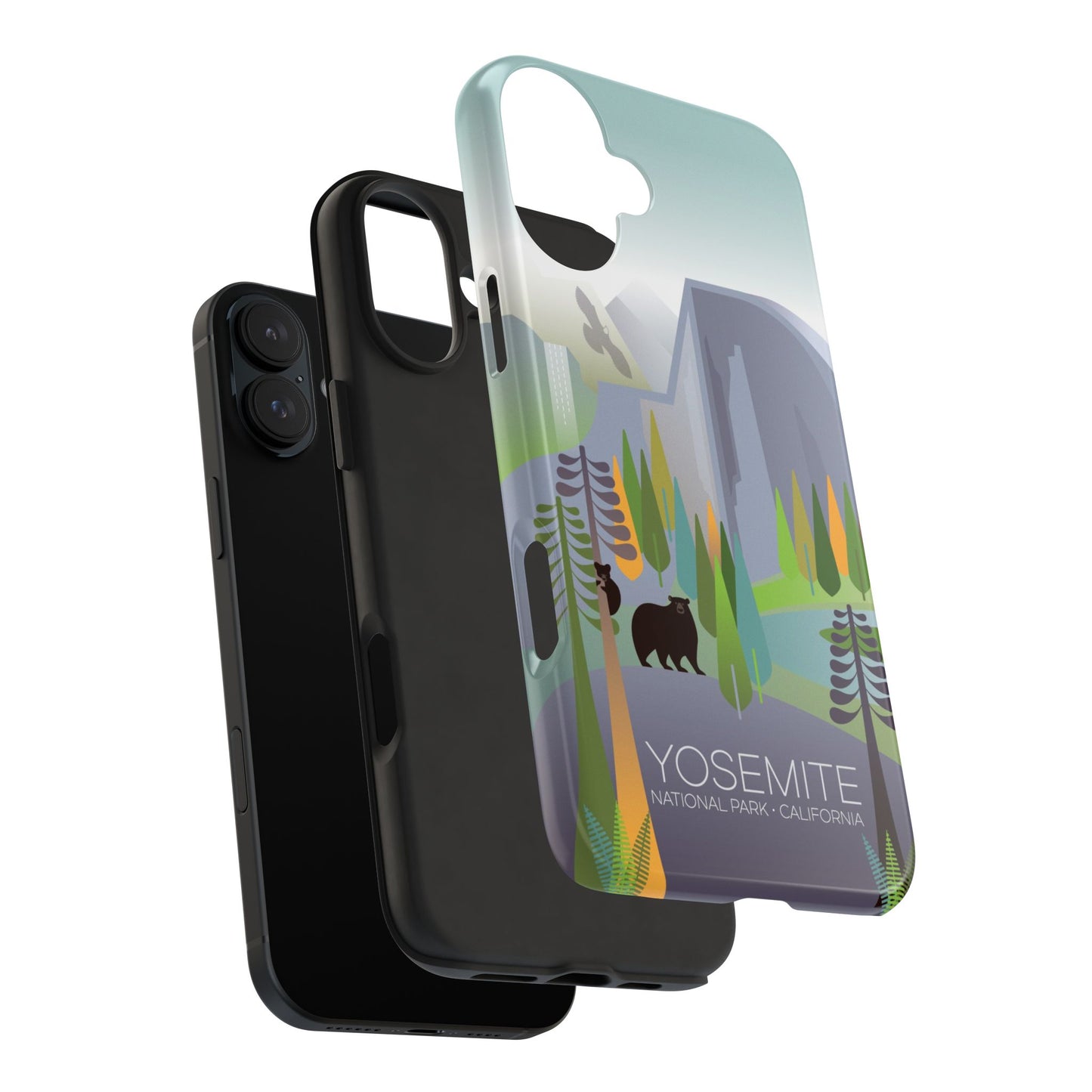 Yosemite National Park Phone Case