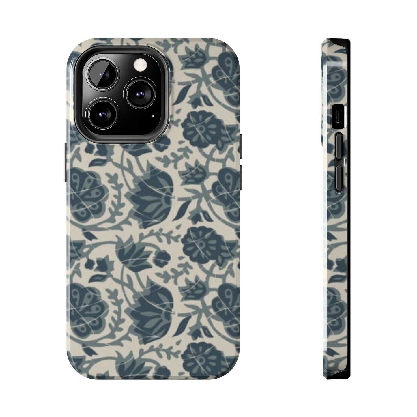 Floral Tough Phone Case