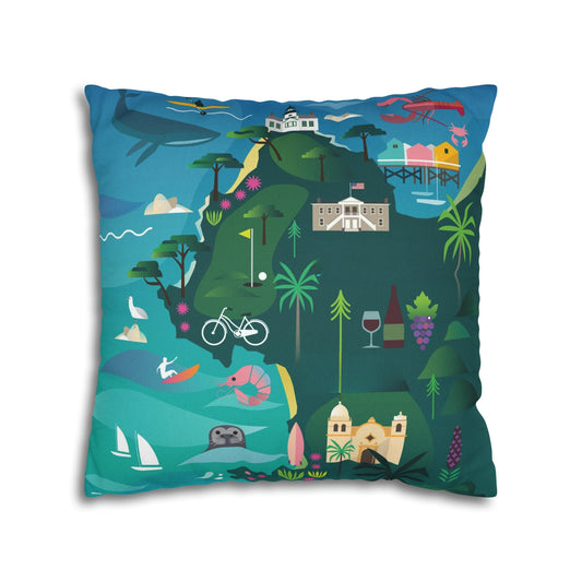 Monterey + Carmel Cushion Cover