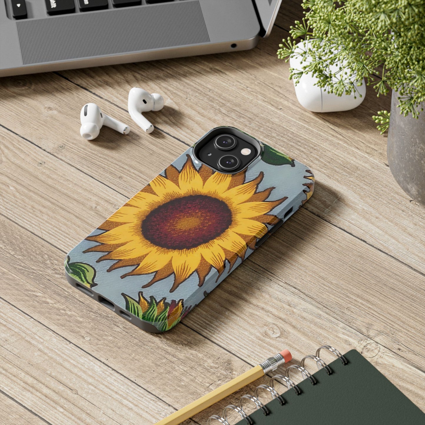 Floral Tough Phone Case