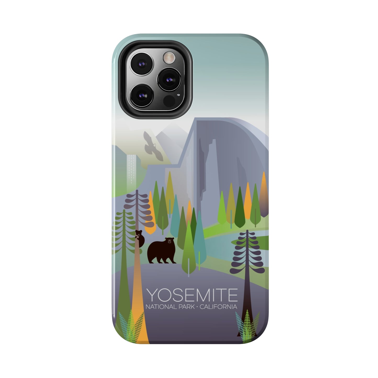 Yosemite National Park Phone Case