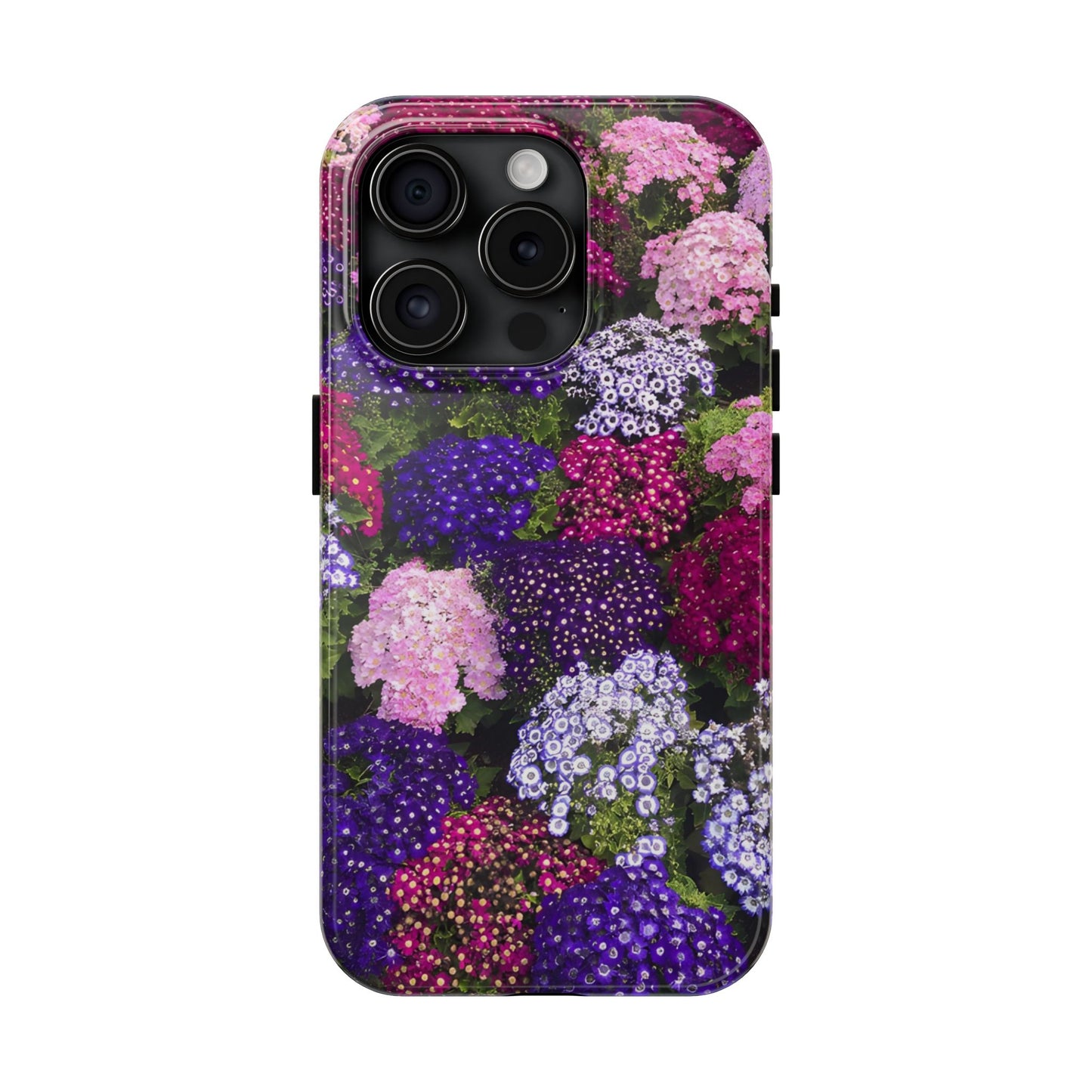 Vibrant Floral Tough Phone Case