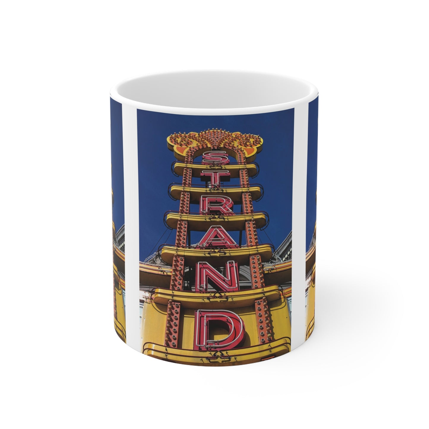 Tasse en céramique Strand Theatre 11oz