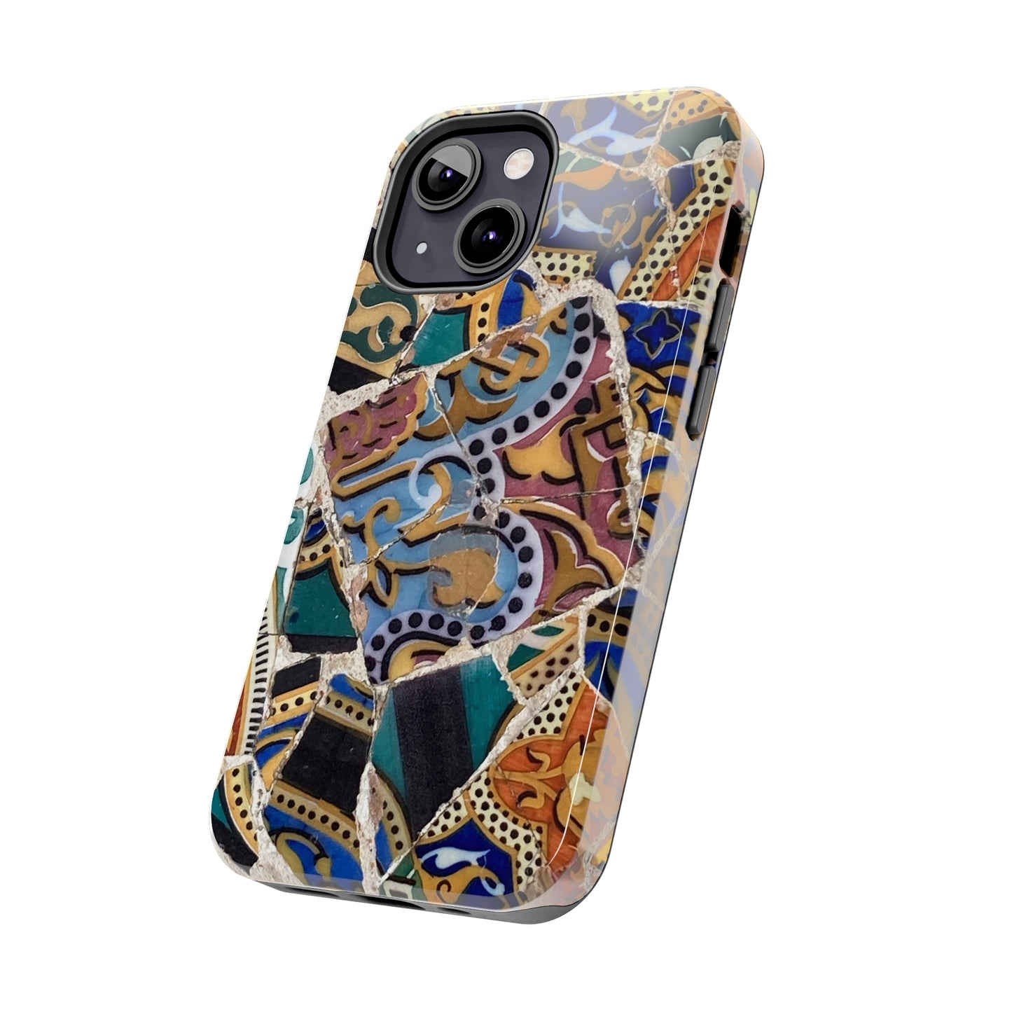 Coque de téléphone mosaïque 2666