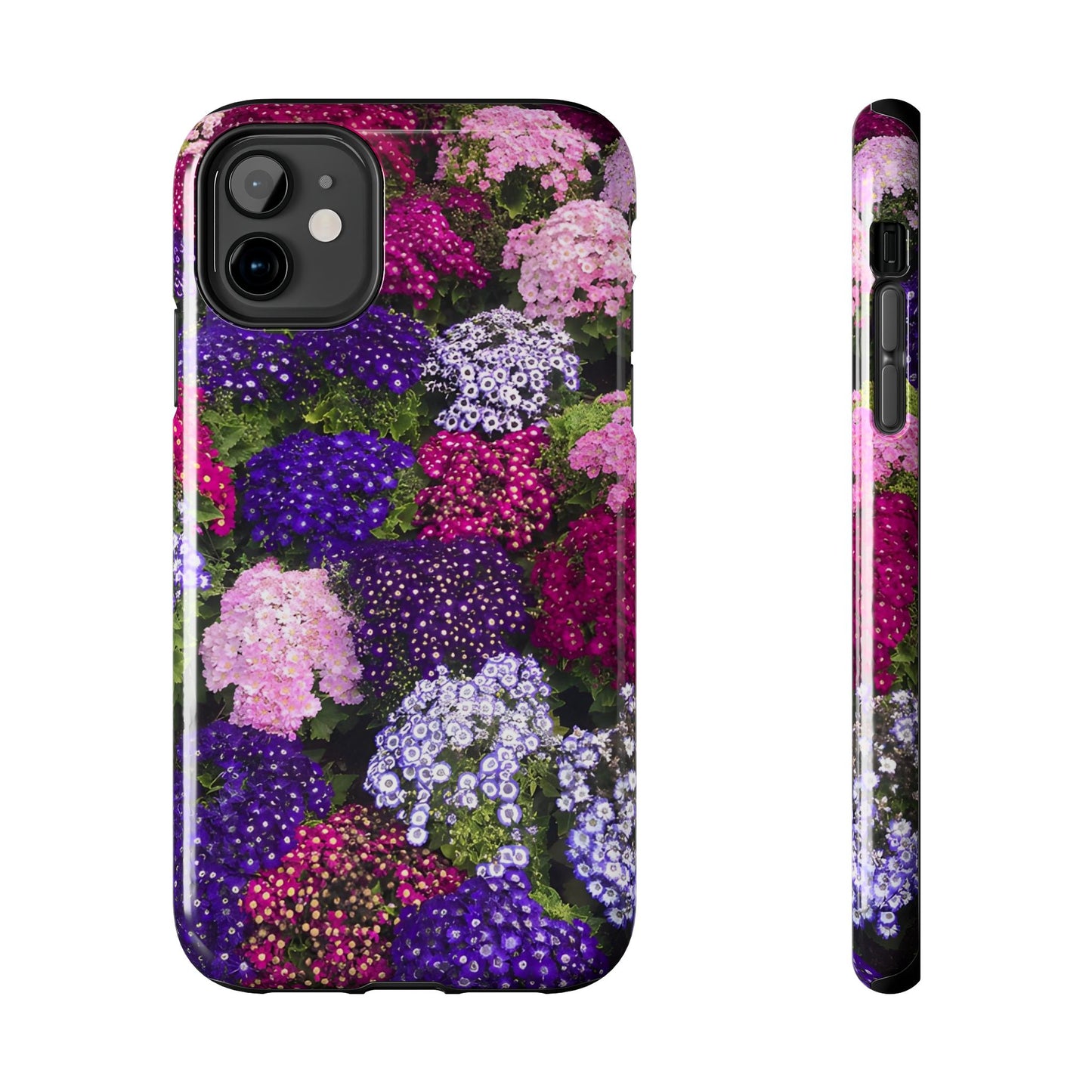 Vibrant Floral Tough Phone Case