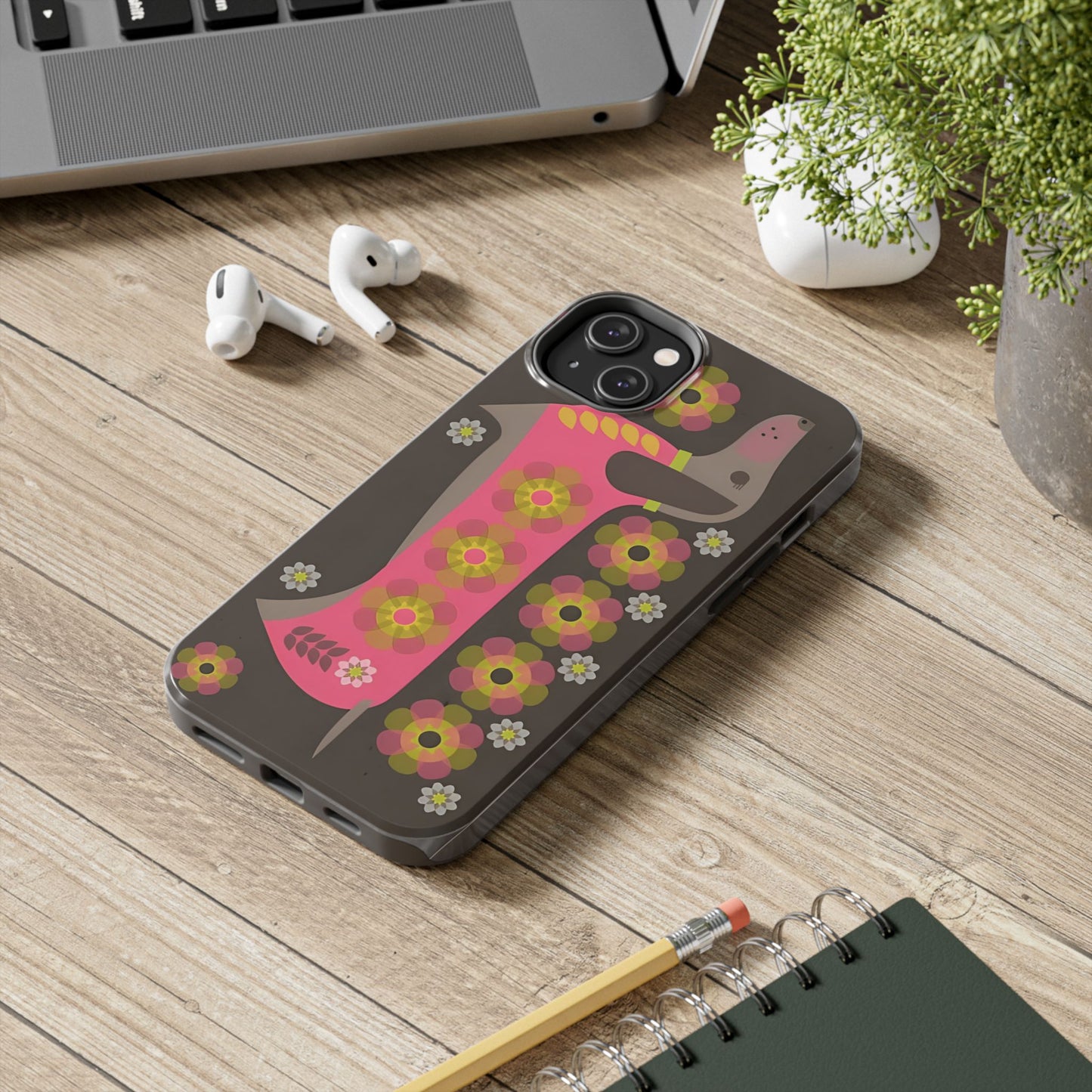 Dachshunds for Days Tough Phone Case