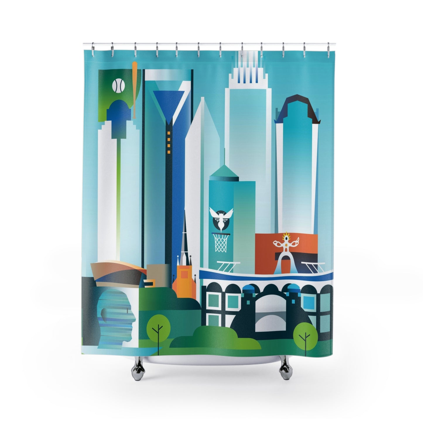 Charlotte Shower Curtain