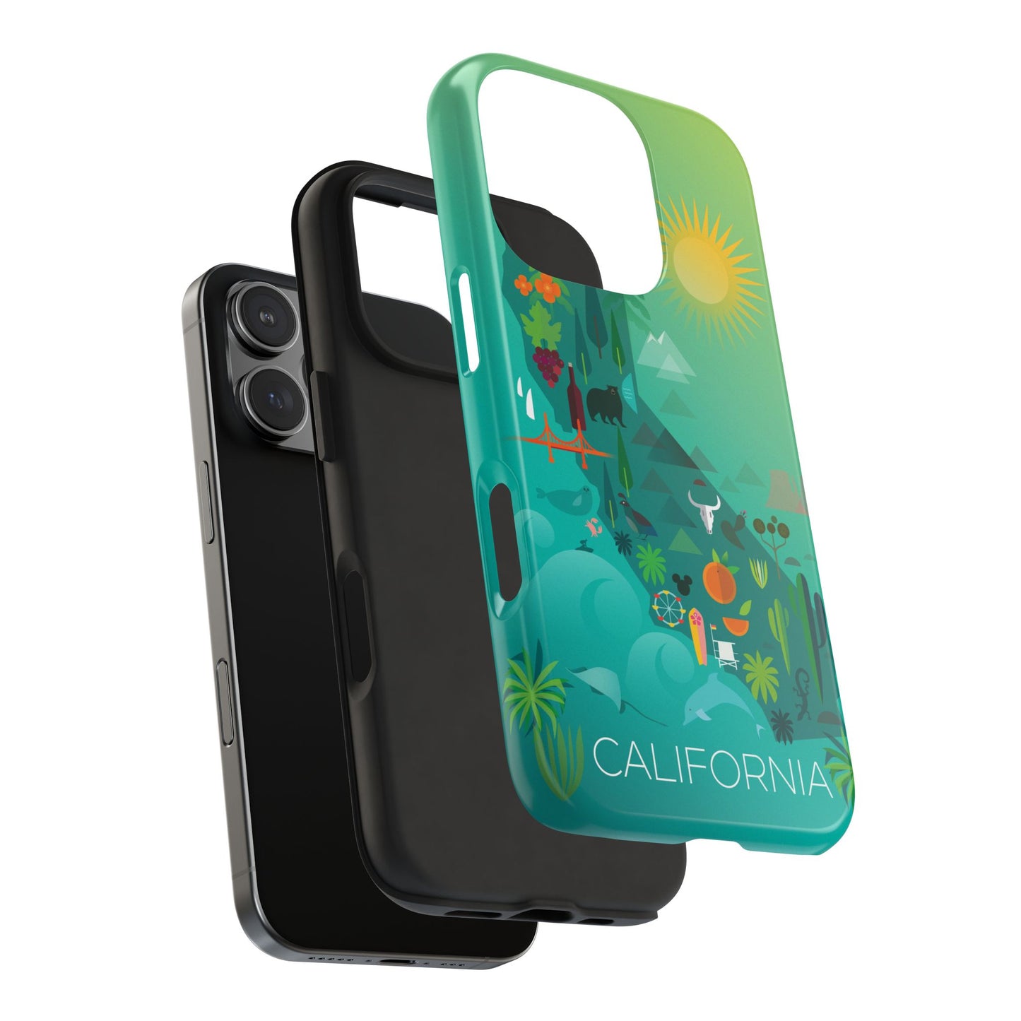 California Phone Case