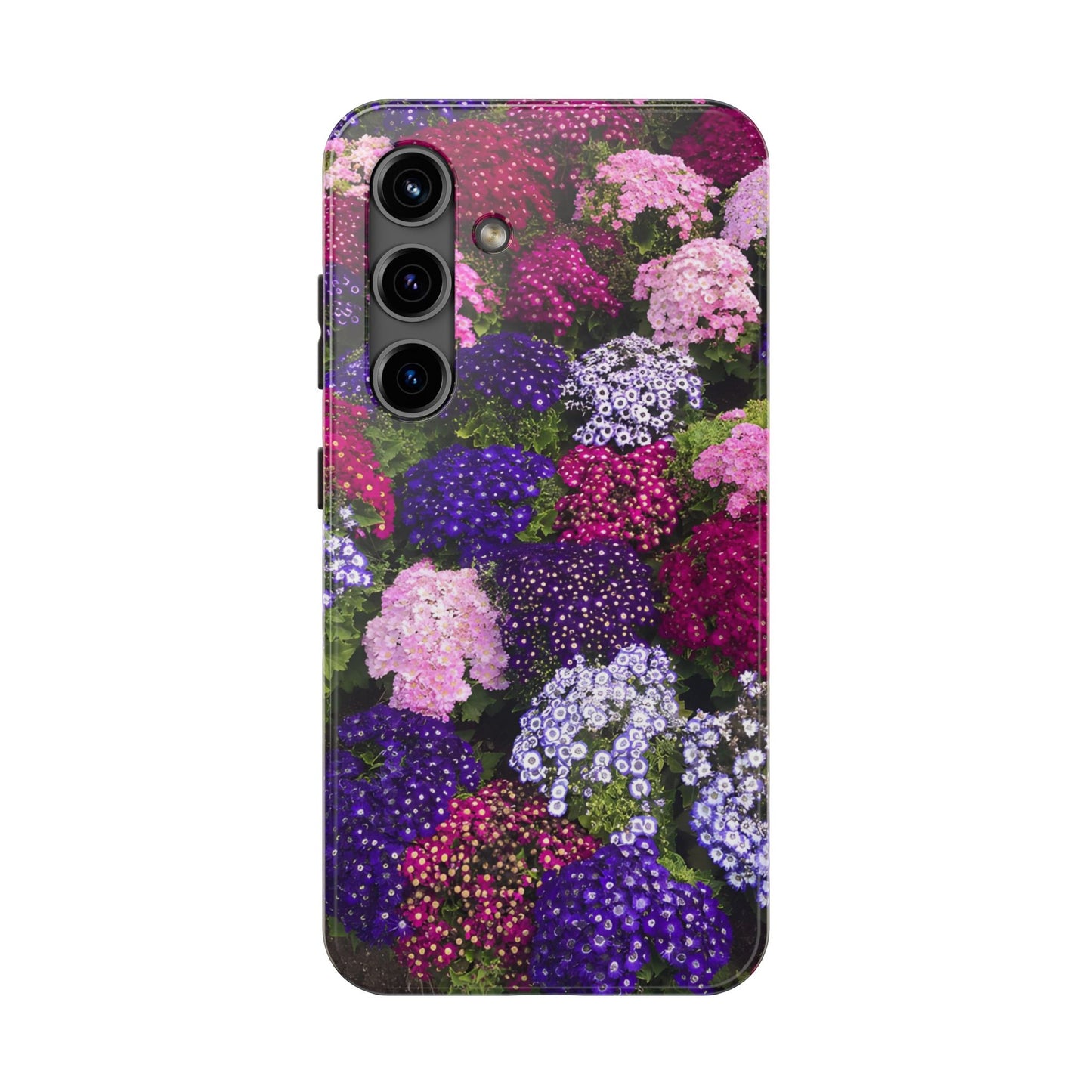 Vibrant Floral Tough Phone Case