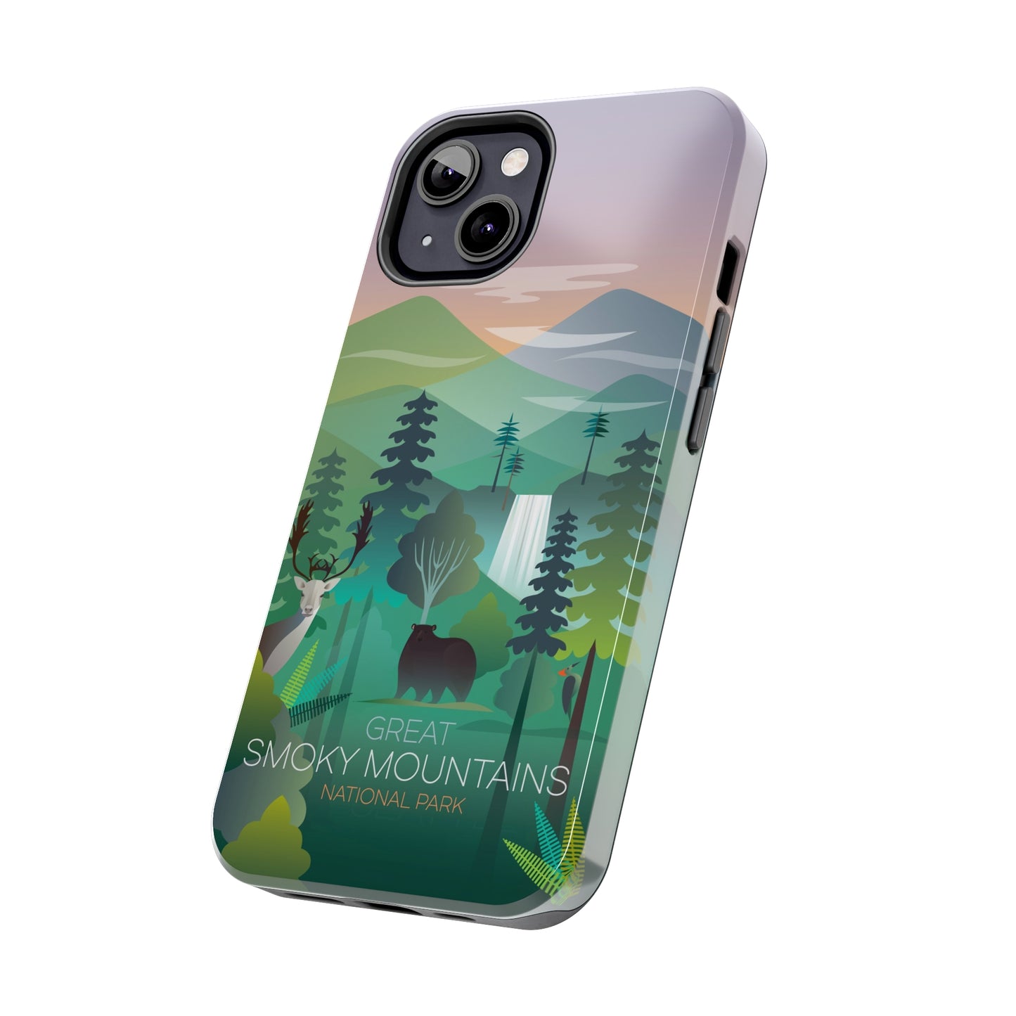 The Great Smoky Mountains National Park Phone Case