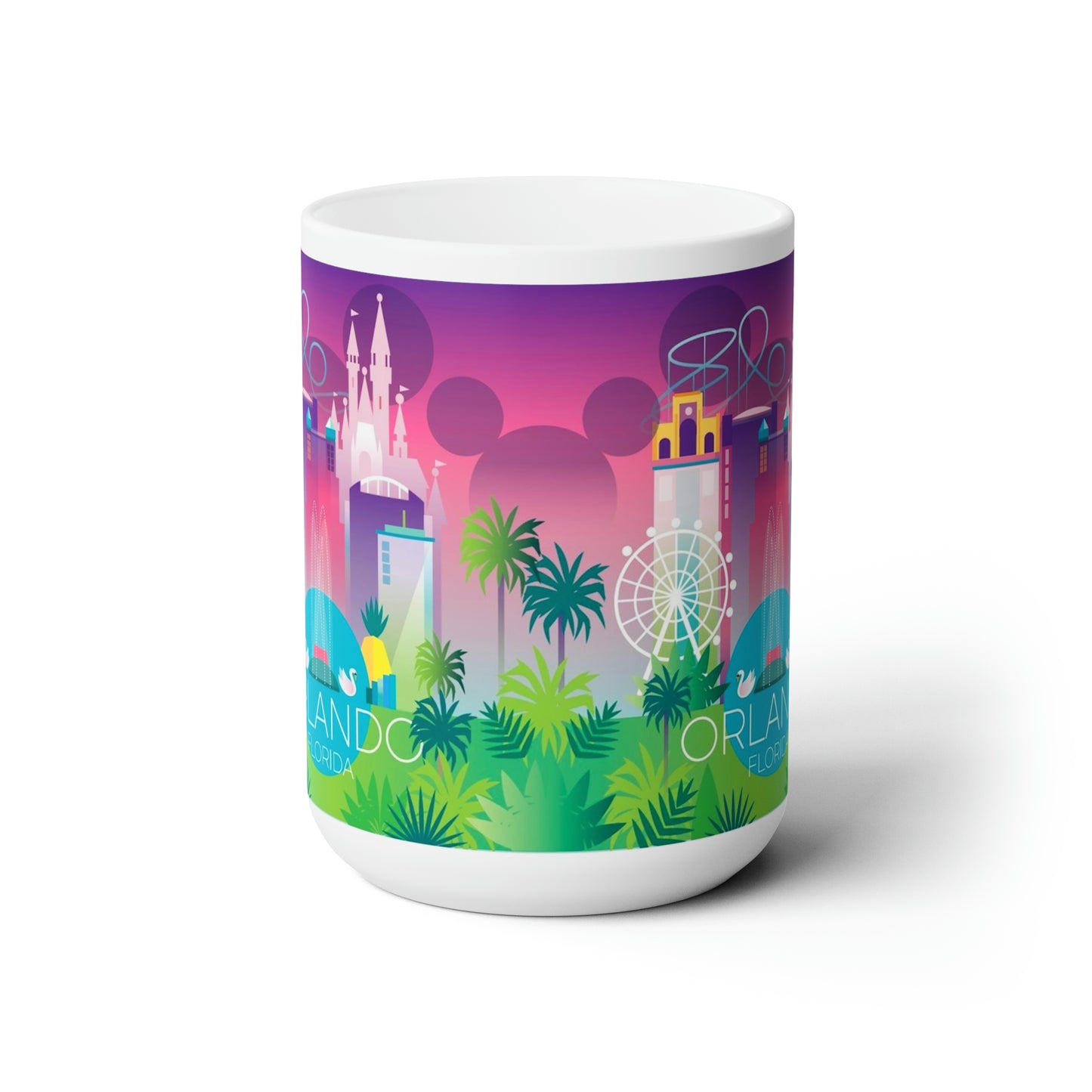 Orlando Ceramic Mug 11oz or 15oz