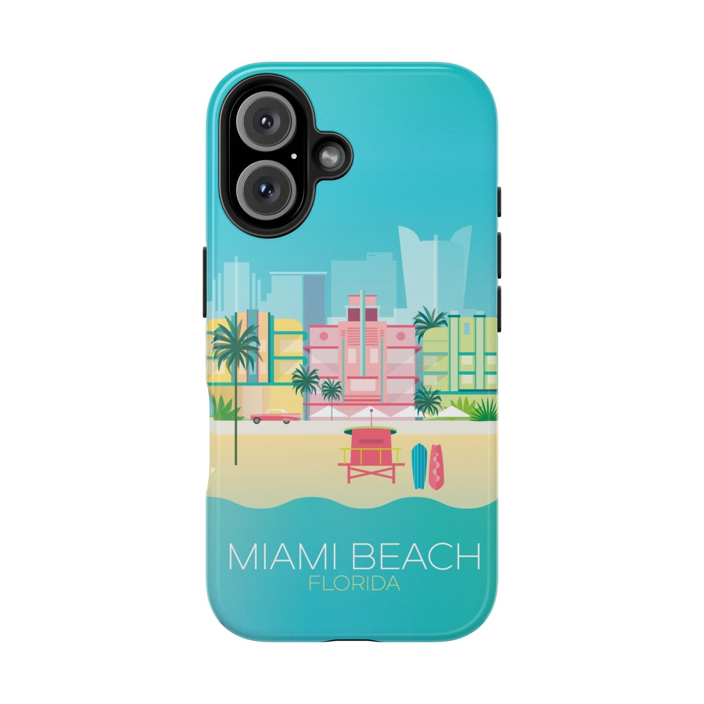 Miami Beach Phone Case