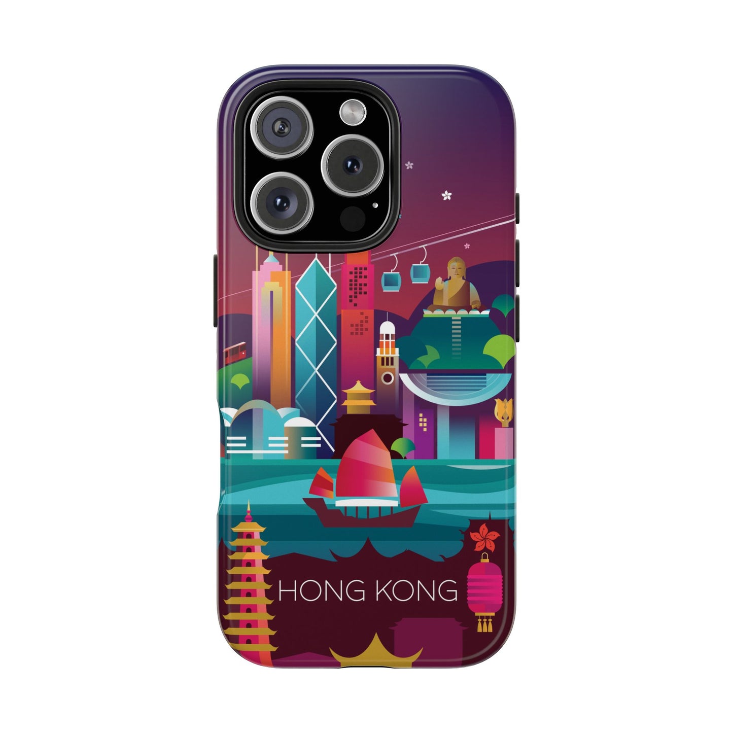 Hong Kong Phone Case