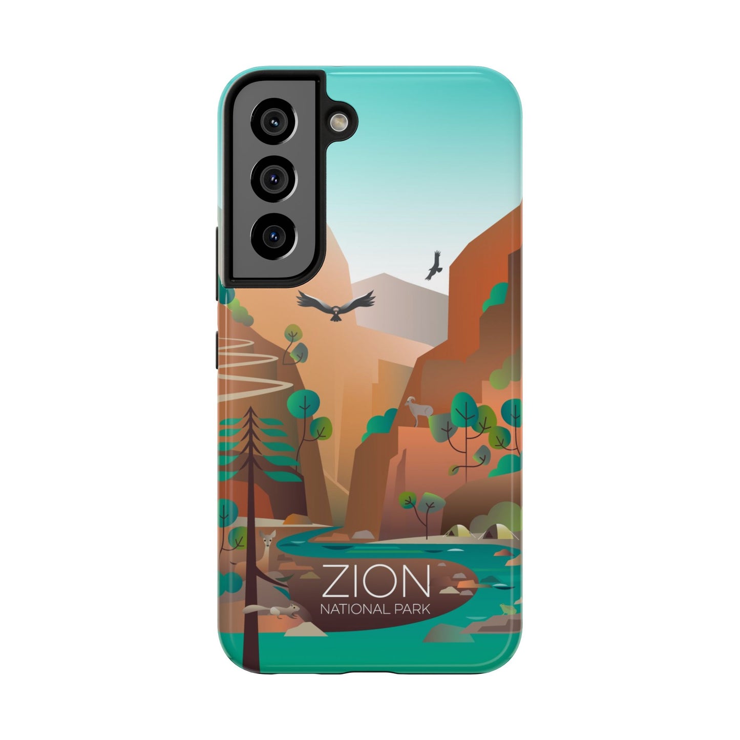 Zion National Park Phone Case