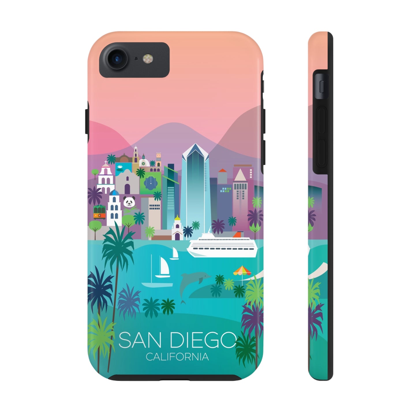 San Diego Phone Case