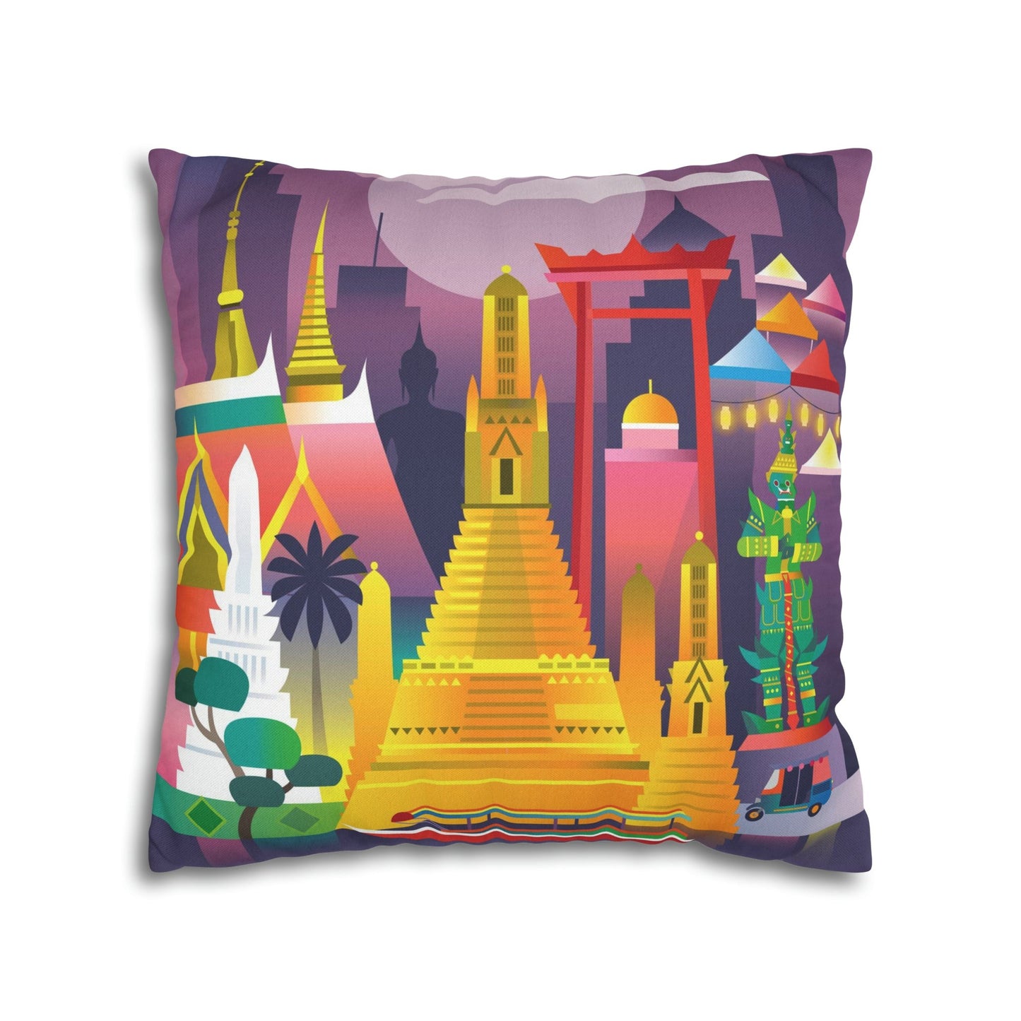 Housse de coussin Bangkok