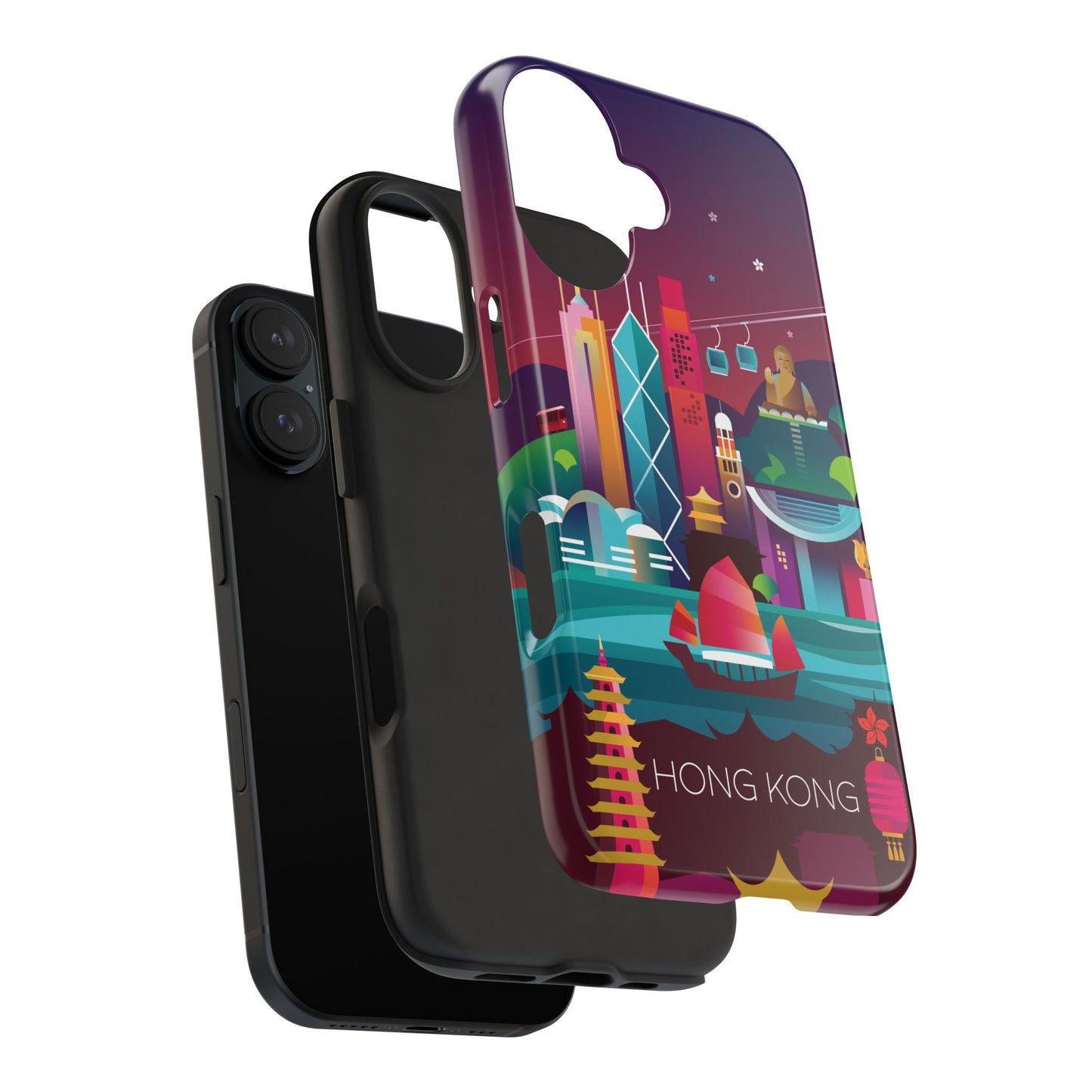 Hong Kong Phone Case