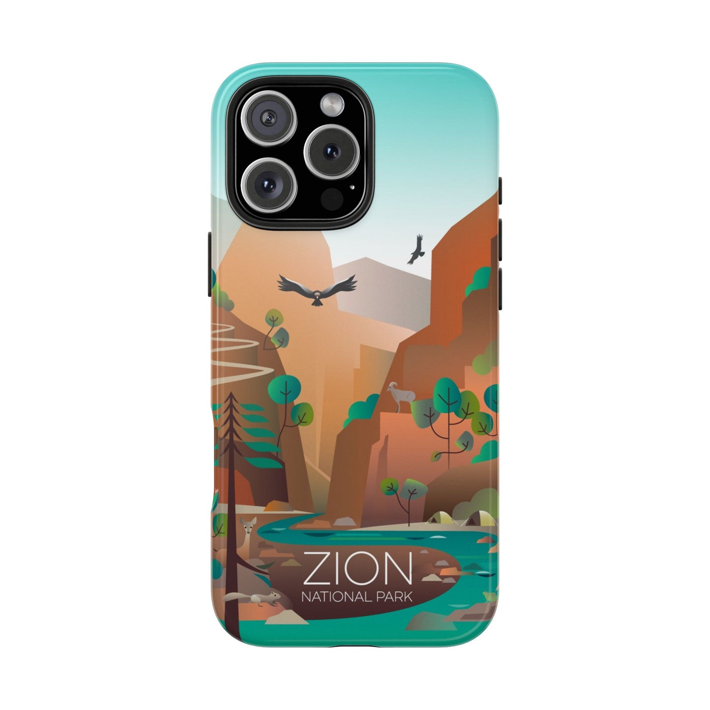 Zion National Park Phone Case