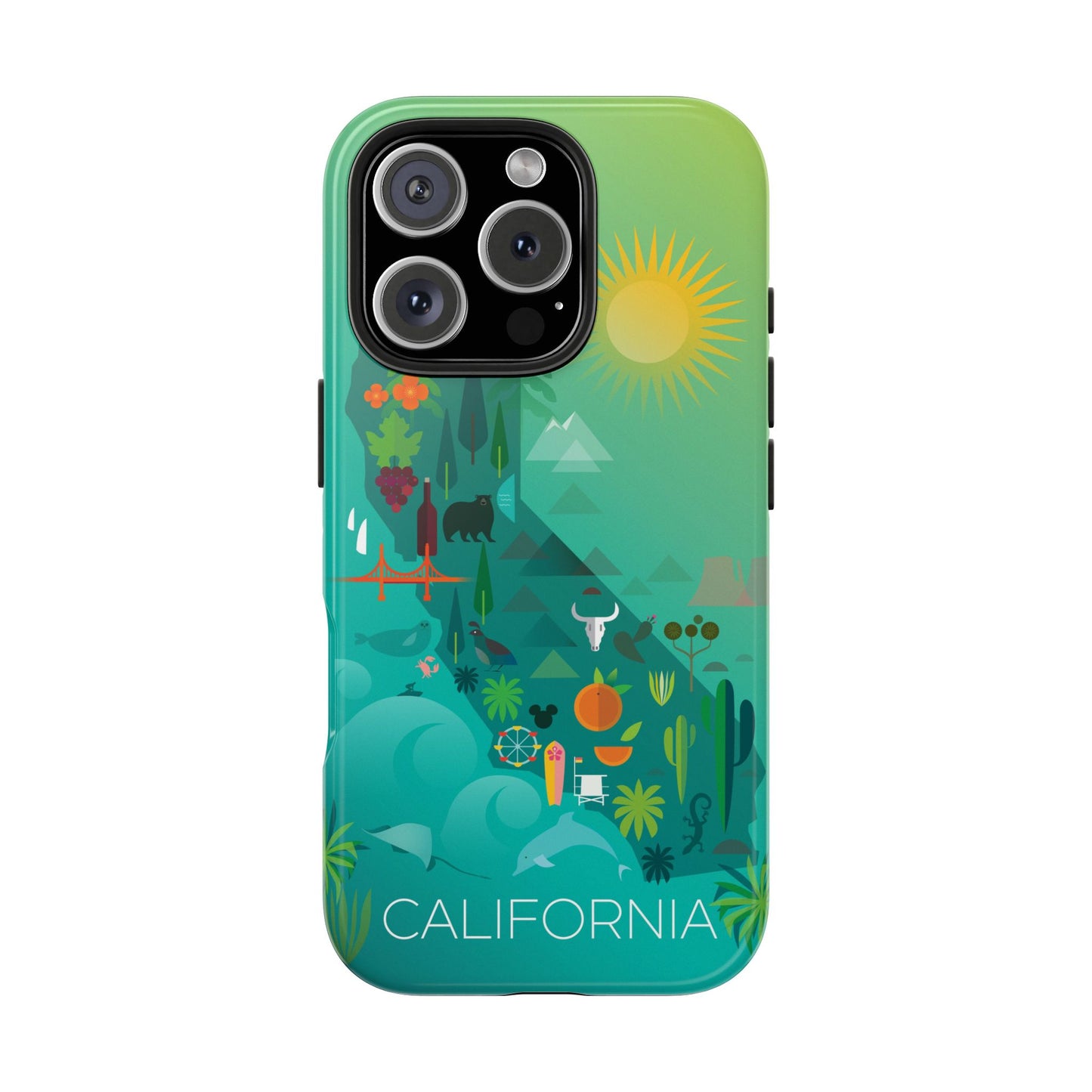 California Phone Case