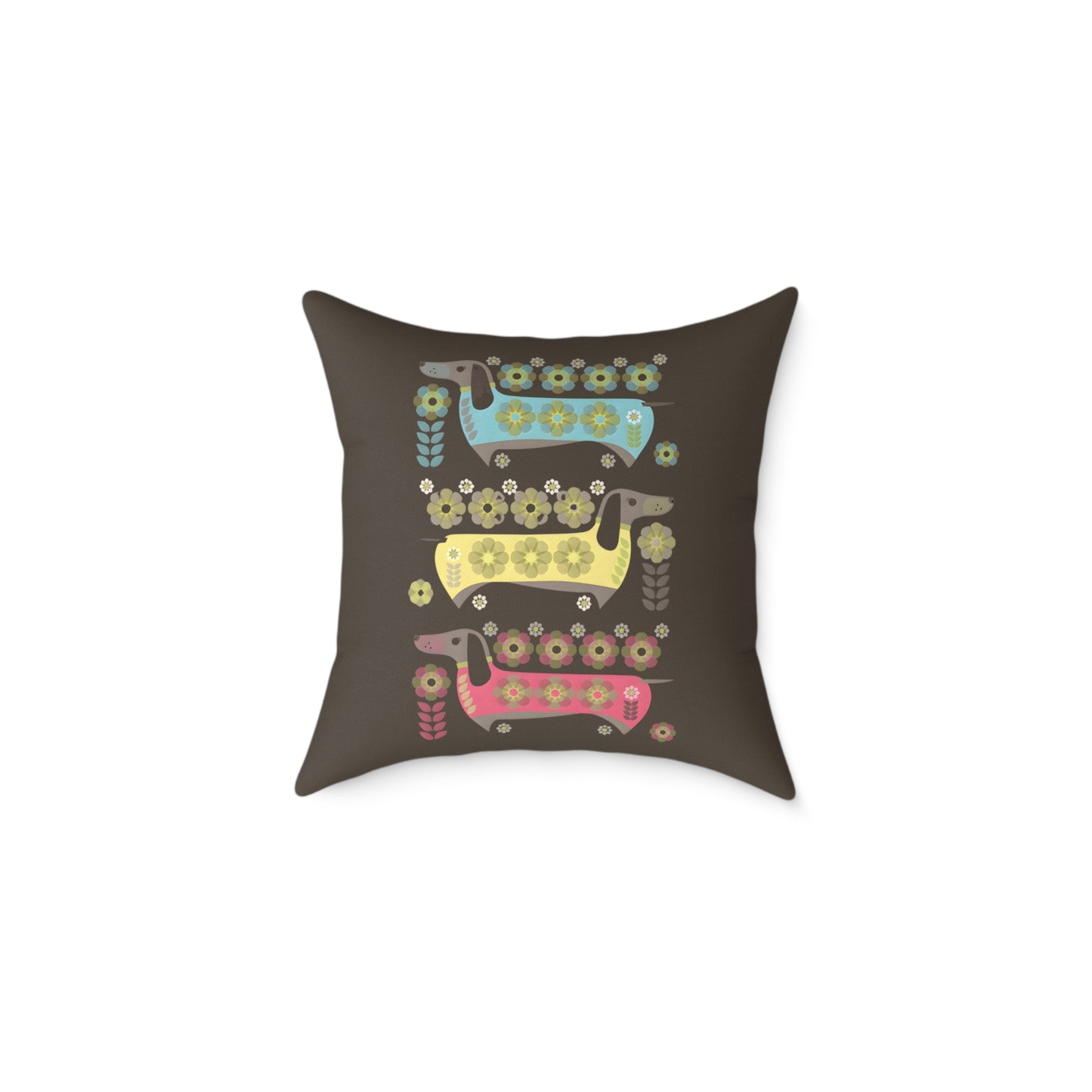 Dachshunds for Days Cushion