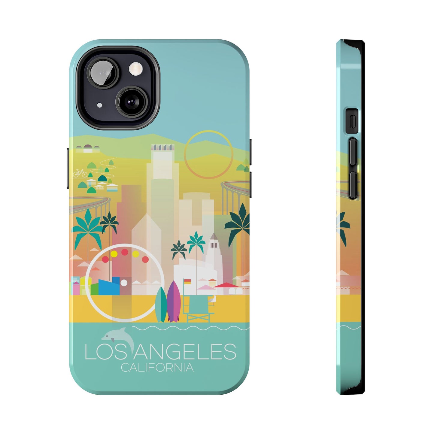 Los Angeles Phone Case