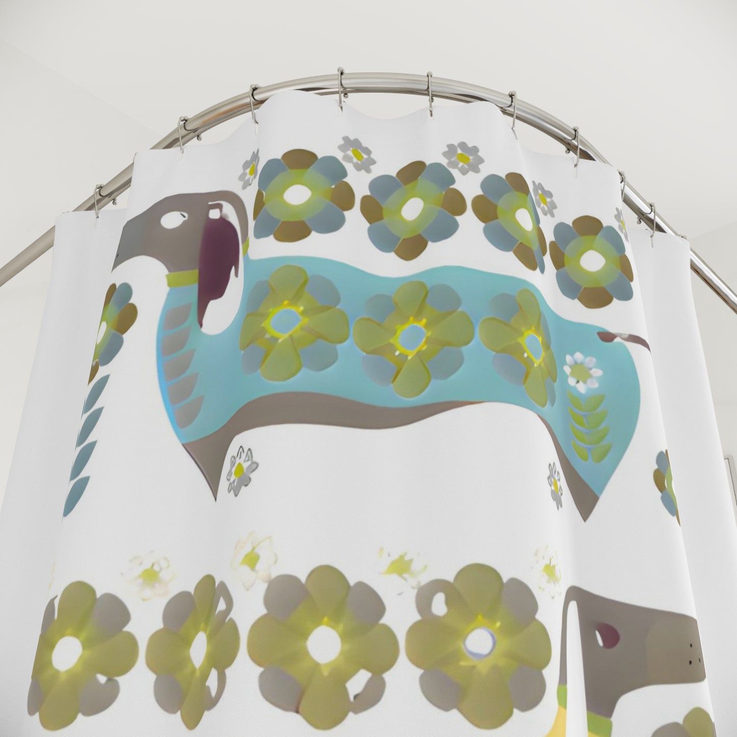 Dachshunds for Days Shower Curtain