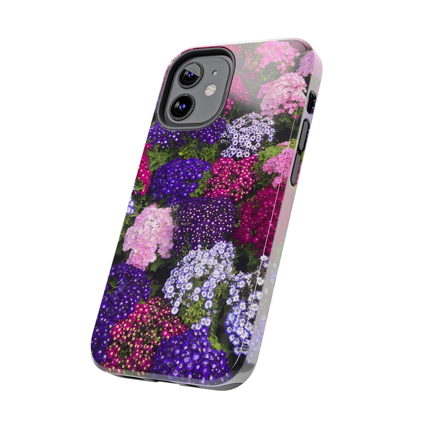 Vibrant Floral Tough Phone Case