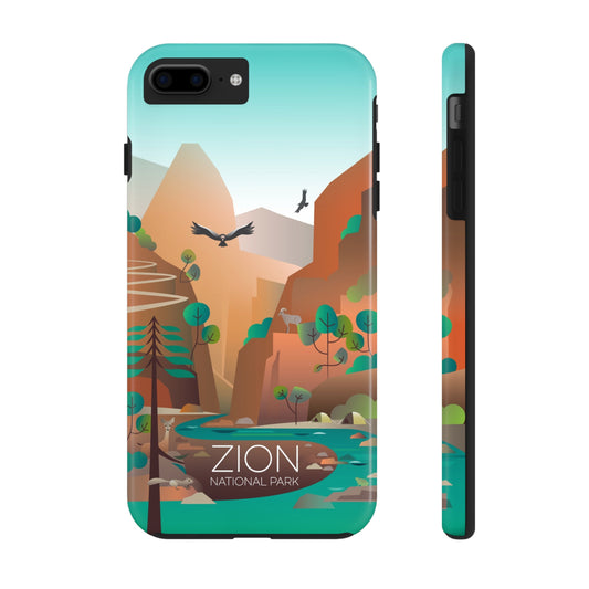 Zion National Park Phone Case