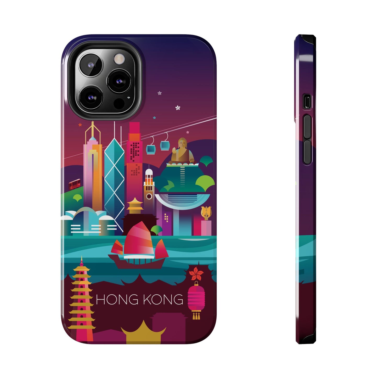 Hong Kong Phone Case