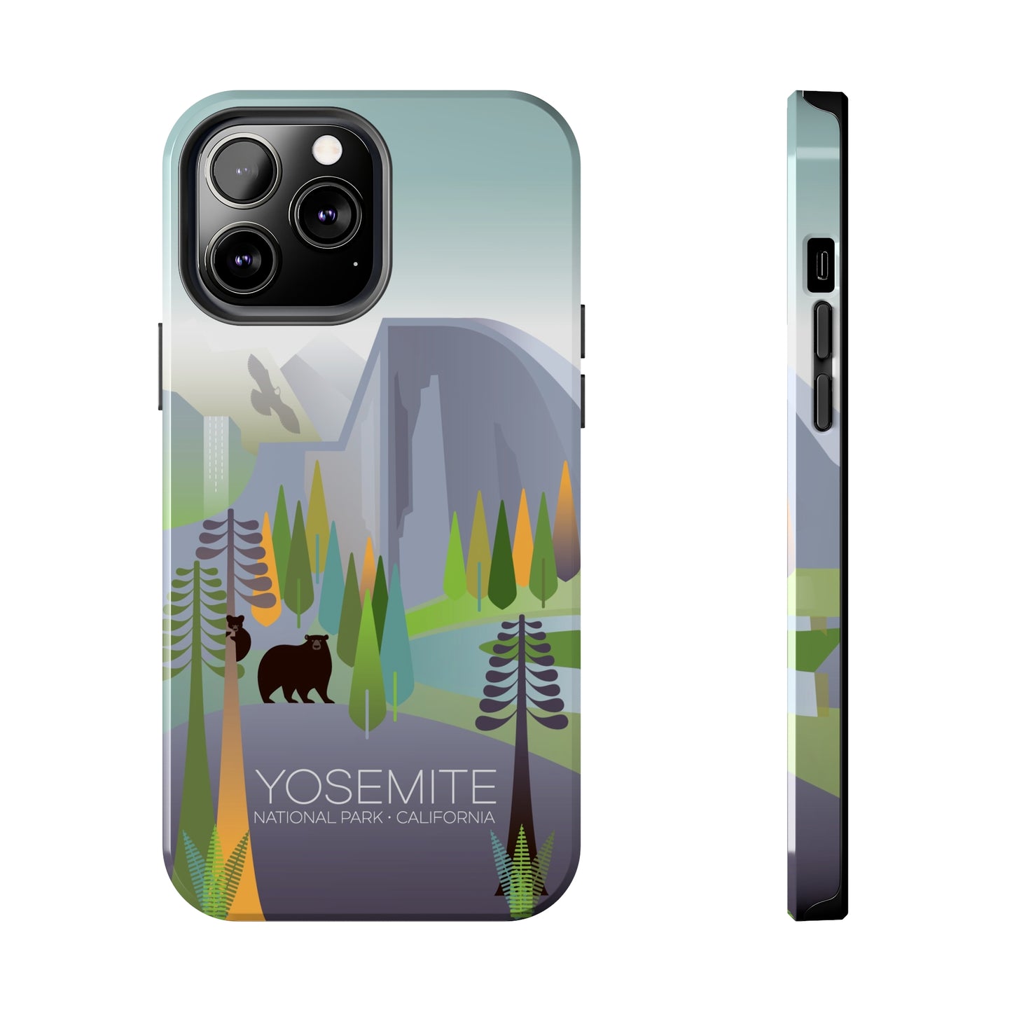 Yosemite National Park Phone Case