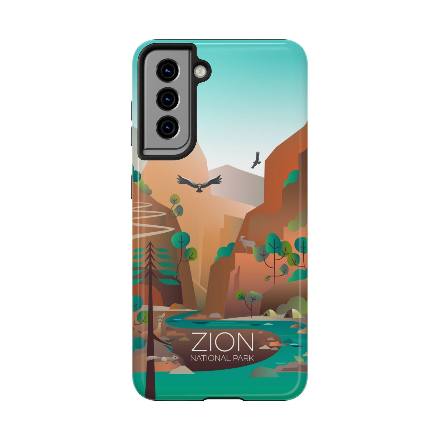 Zion National Park Phone Case