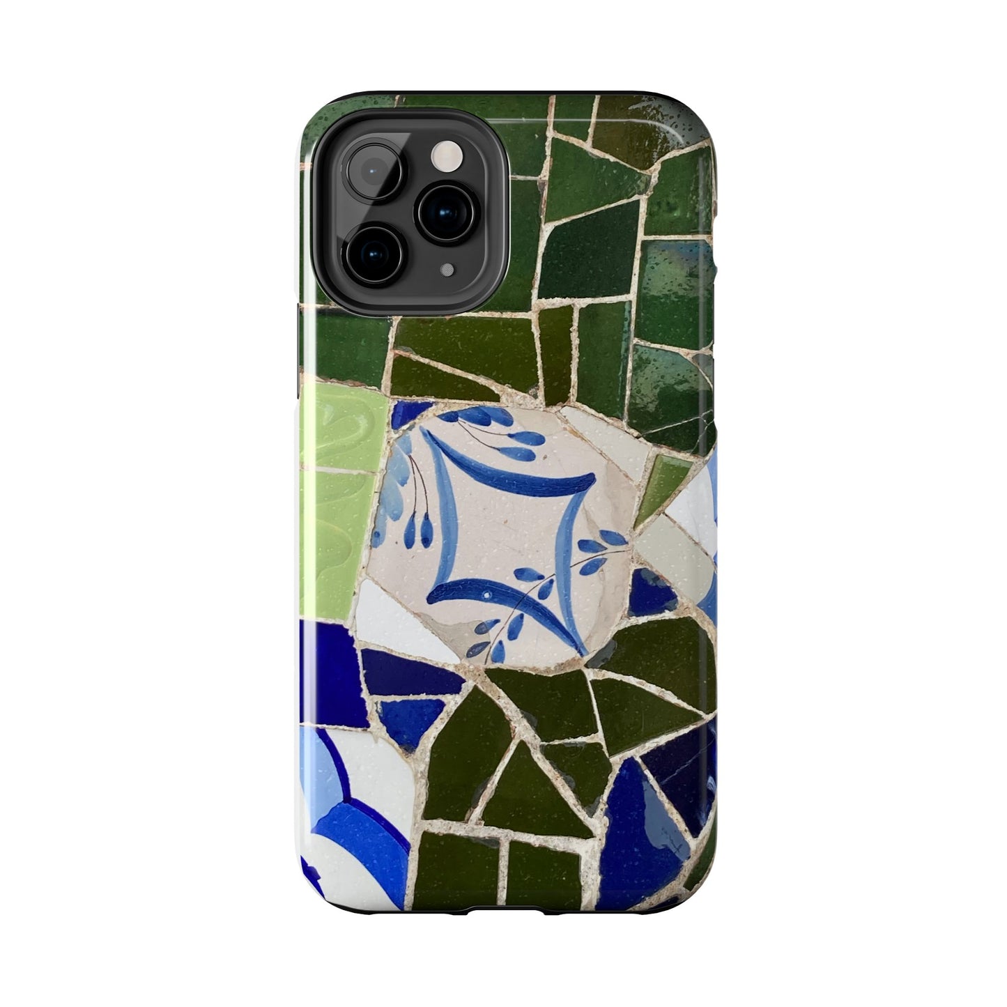 Étui de téléphone mosaïque 2654