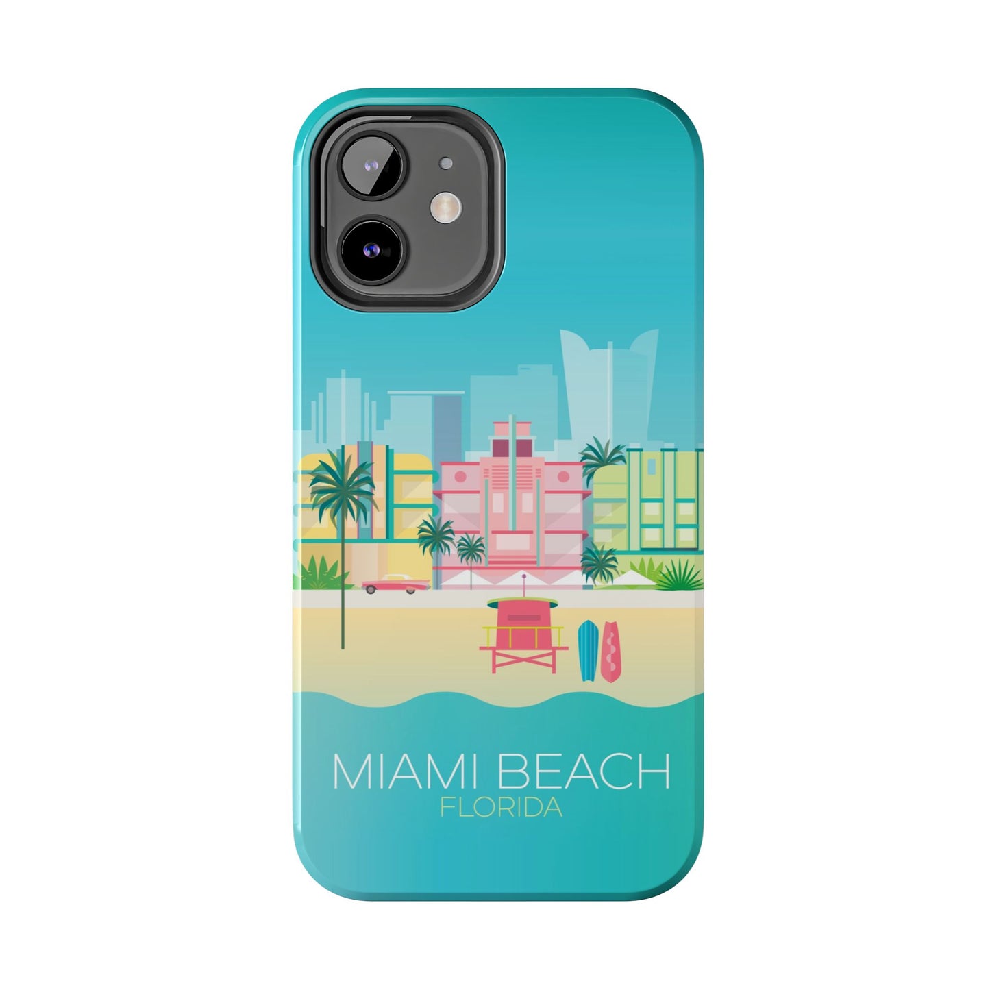 Miami Beach Phone Case