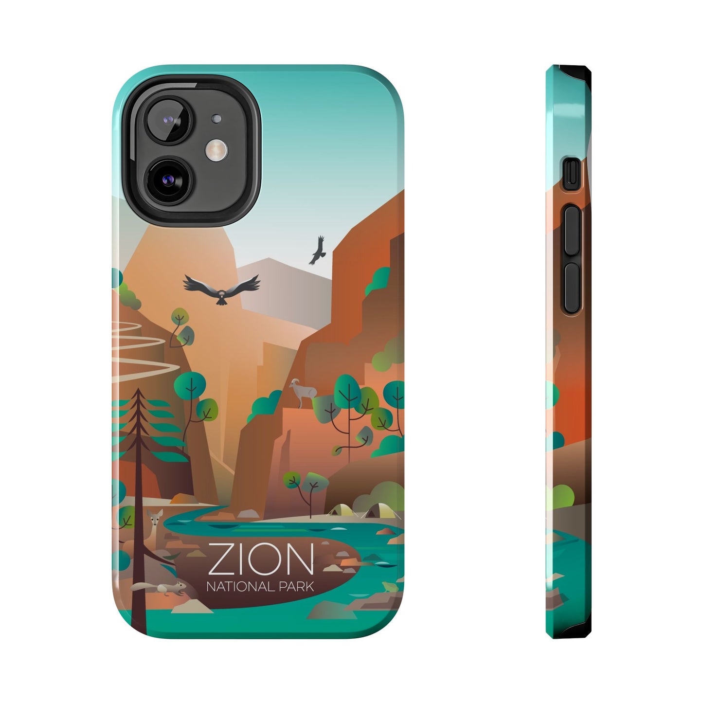 Zion National Park Phone Case