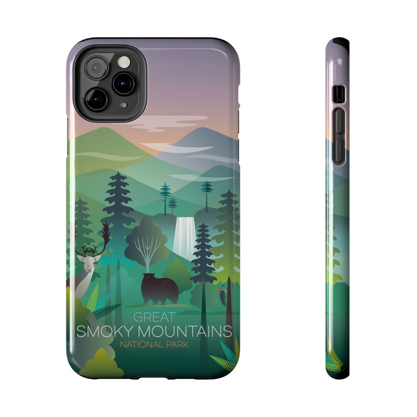 The Great Smoky Mountains National Park Phone Case