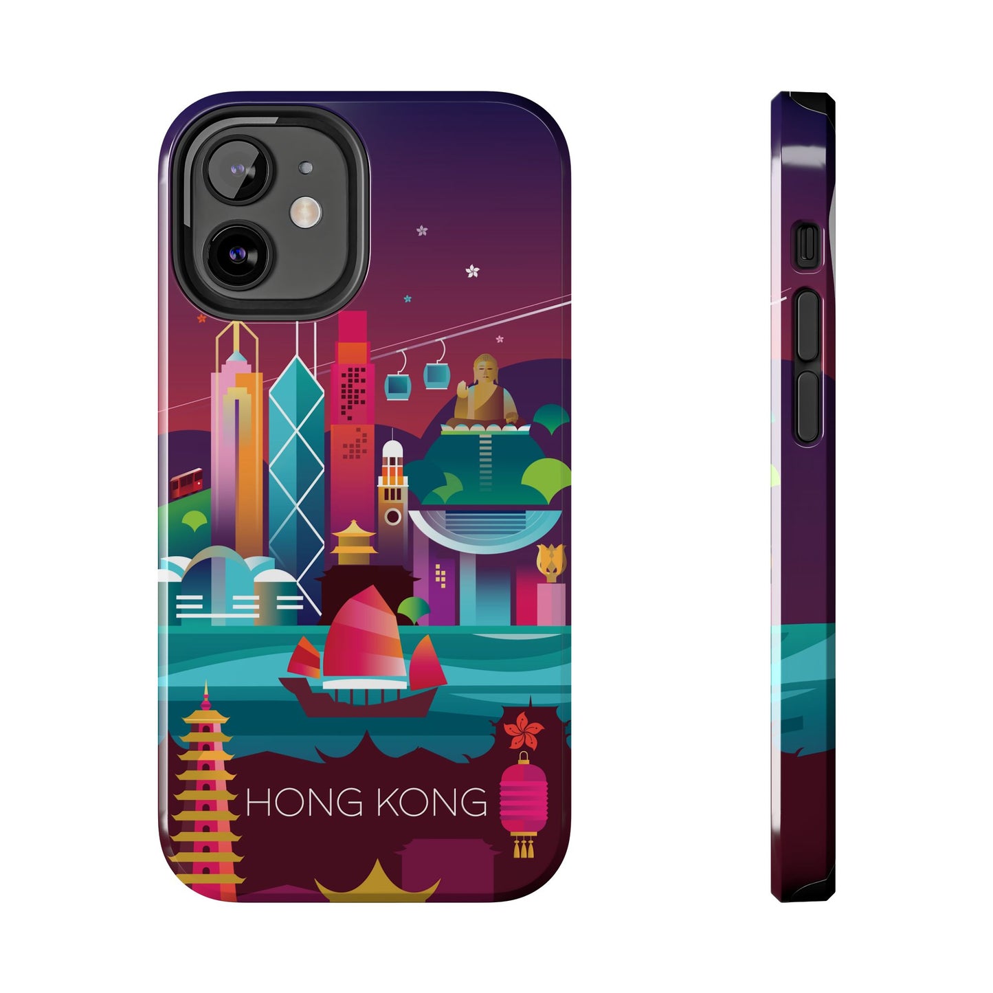 Hong Kong Phone Case