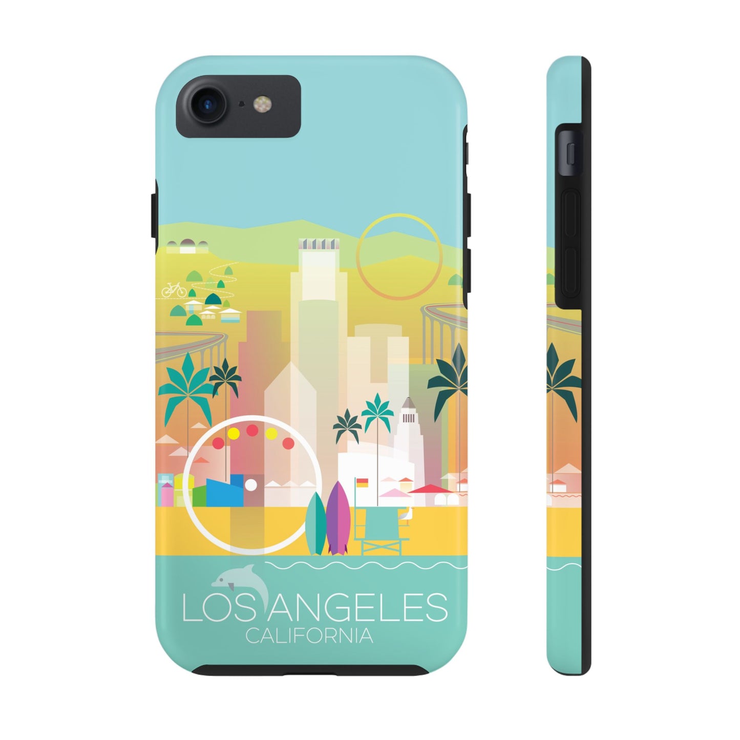 Los Angeles Phone Case