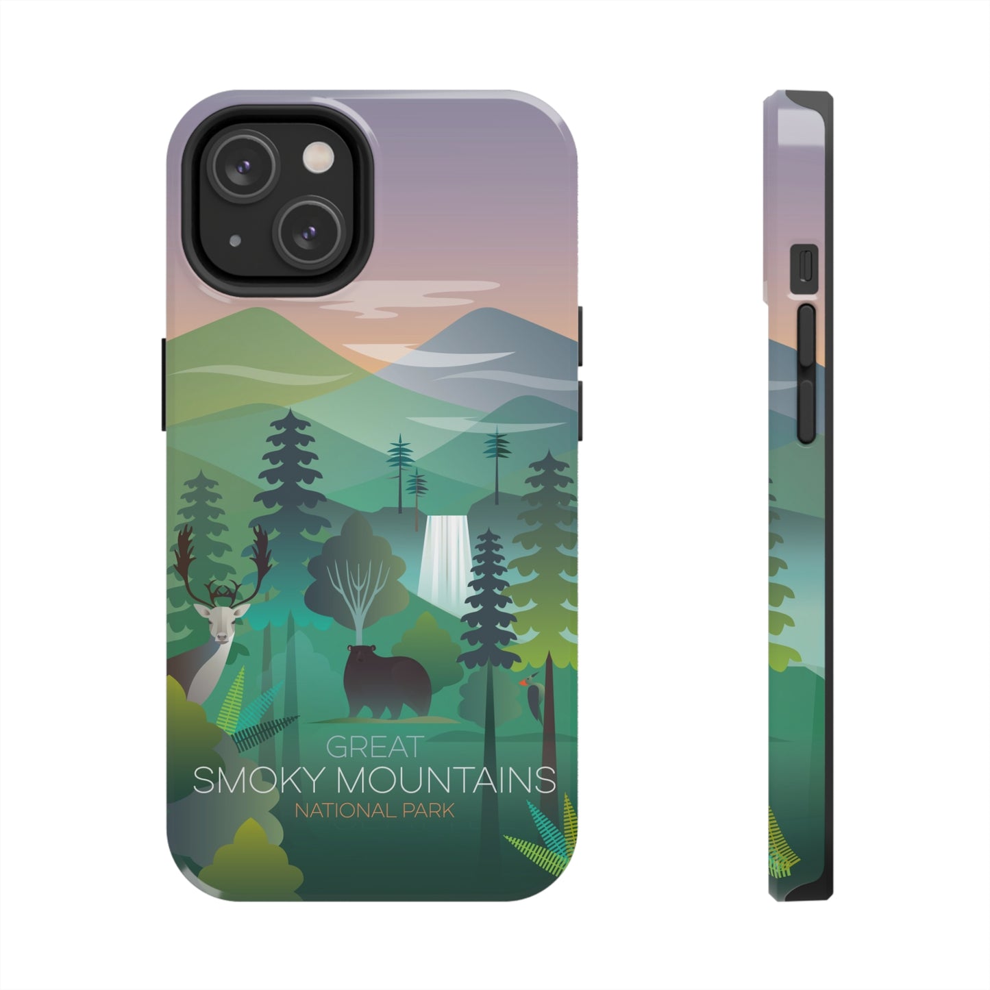 The Great Smoky Mountains National Park Phone Case