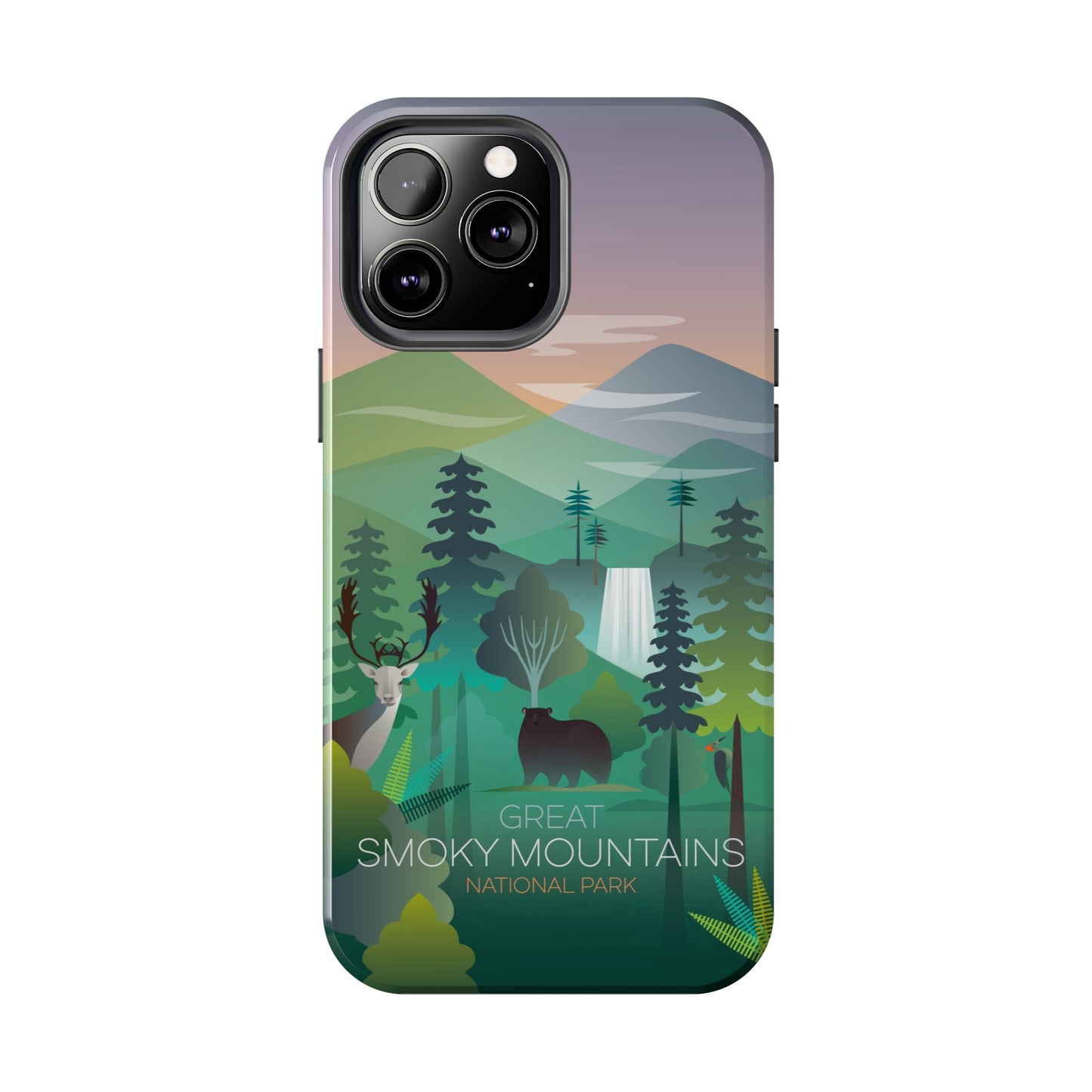 The Great Smoky Mountains National Park Phone Case