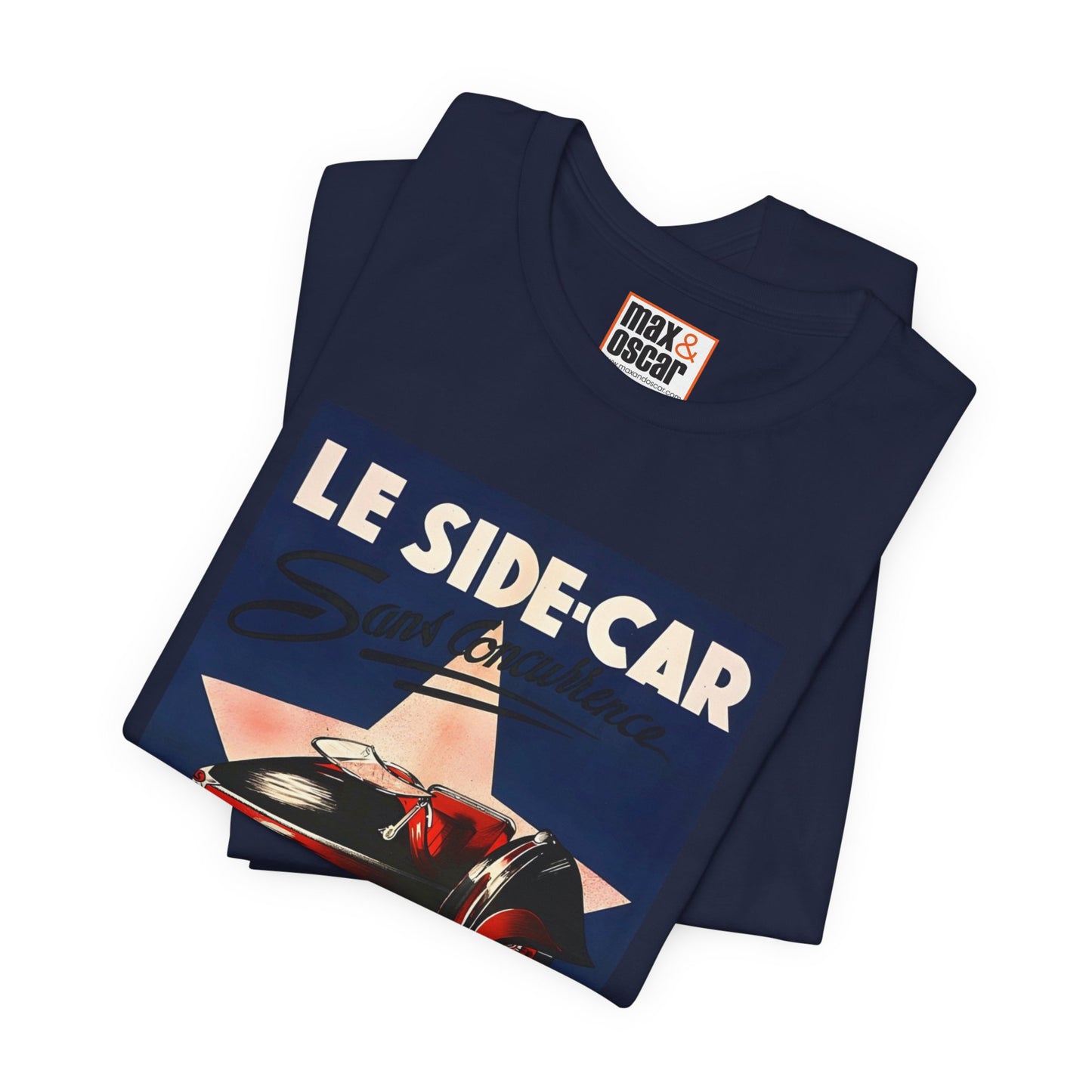 Le Side-Car Simard Lyon Vintage Tee