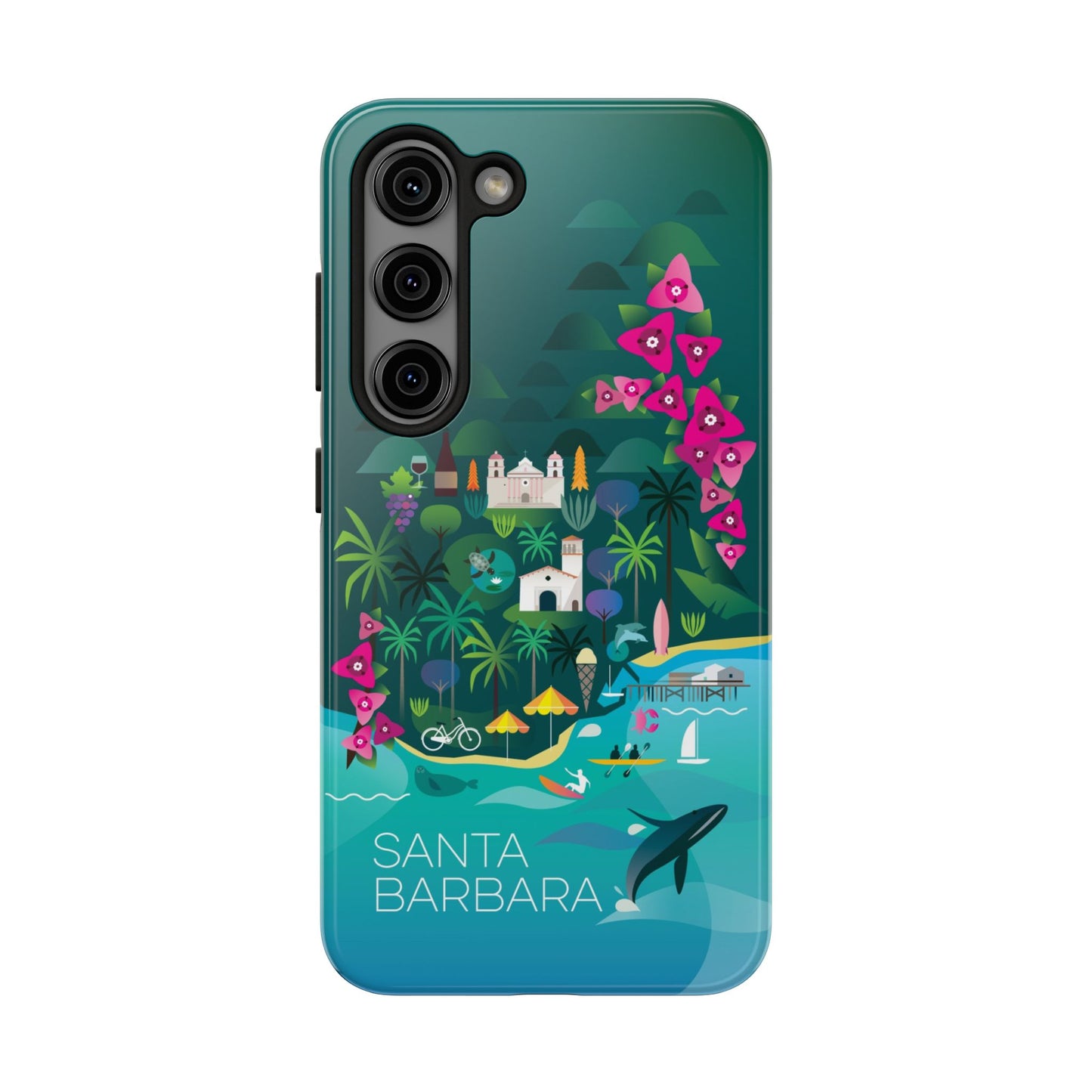 Santa Barbara Phone Case