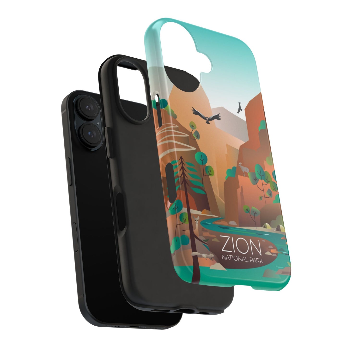 Zion National Park Phone Case