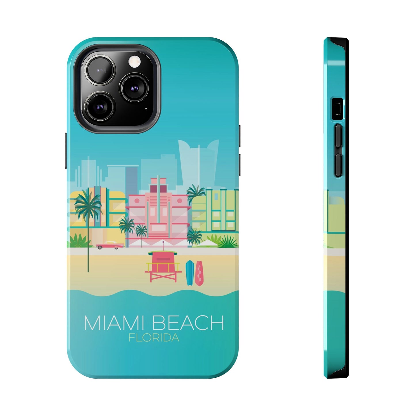 Miami Beach Phone Case